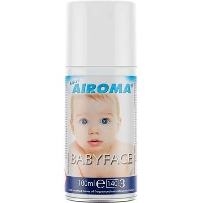MICRO AIROMA Náplň do osviežovača baby face 100 ml