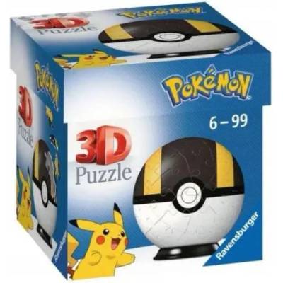 Ravensburger - Puzzle Pokemon puzzleball 3D - 40 - 99 piese