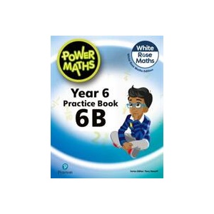 Power Maths 2nd Edition Practice Book 6B | Tony Staneff, Josh Lury (ISBN: 9781292419657)