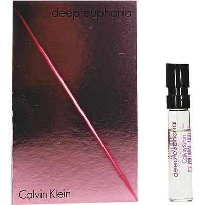 Calvin Klein Deep Euphoria toaletná voda dámska 1,2 ml vzorka