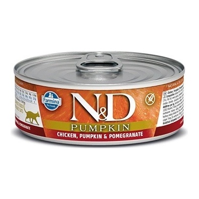 N&D CAT PUMPKIN Adult Chicken & Pomegranate 80 g