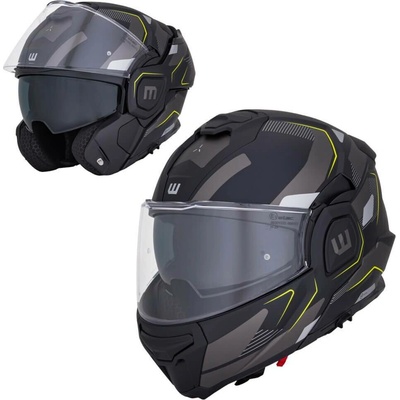 Překlopná moto přilba W-TEC Zoroz P/J
