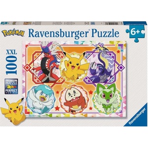 Ravensburger - Puzzle Pokémon 100 XXL - 100 piese