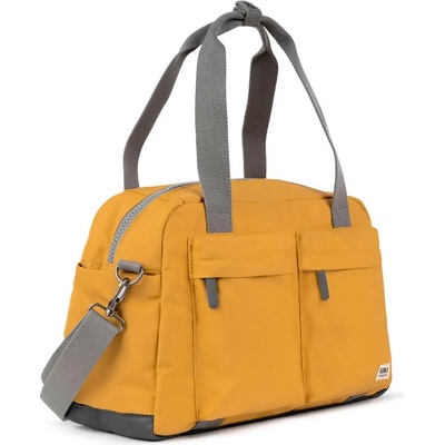 Roka london Сак Roka london Gatwick Recycled Canvas duffle bag - Yellow (Flax)