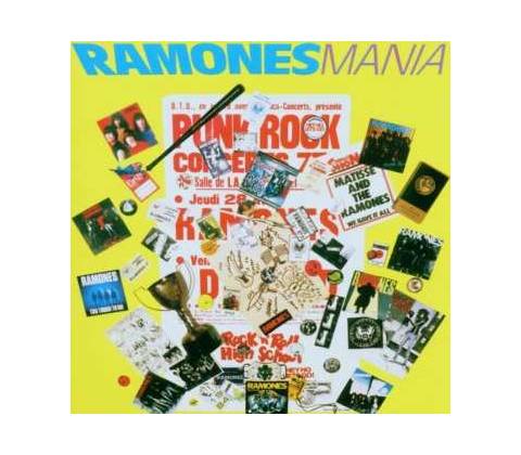 Ramones - Mania CD