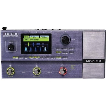 Image 1 of MOOER ge 200 Мултиефект за китара (me ge 200)