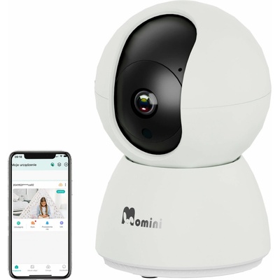 Momini KiddLok Baby Monitor digitálna audio pestúnka 1 ks