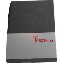 Rosh Jersey plachta EXCLUSIVE Tmavo sivá 180x200