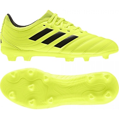 adidas COPA 19.3 FG J F35466 Žlutá Černá