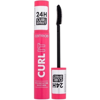 Catrice Curl It Volume & Curl Curl Mascara riasenka na natáčanie 010 Deep Black 11 ml