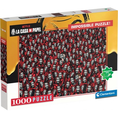 Clementoni La Casa de Papel 1000 dílků – Zbozi.Blesk.cz