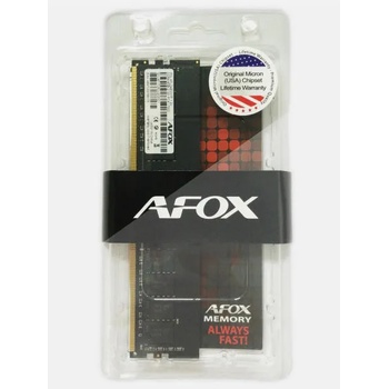 AFOX 8GB DDR4 2666MHZ AFLD48FH2P