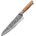 HARAHU Дамаски кухненски нож ZA-37483 - Chef / Кафяв KP37483