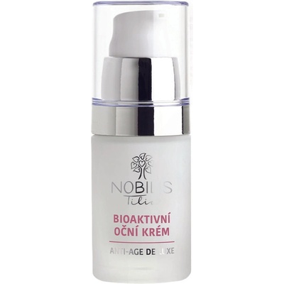 Nobilis Tilia bioaktivní oční krém 15 ml – Zboží Dáma