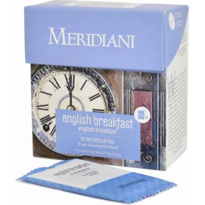 Meridiani Anglický čaj čierny porciovaný 30 g