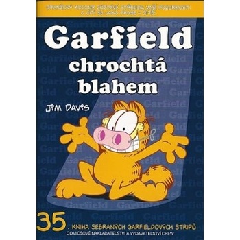 Garfield chrochtá blahem