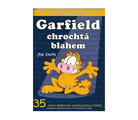 Garfield chrochtá blahem