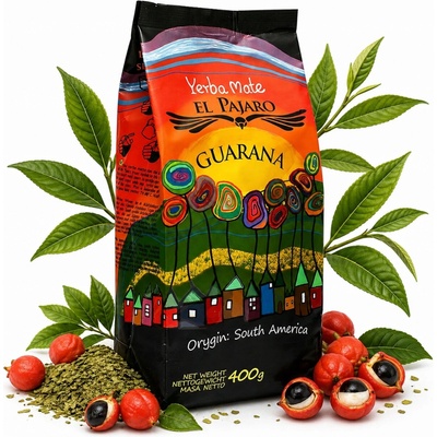 El Pajaro Yerba Maté Guarana 400 g