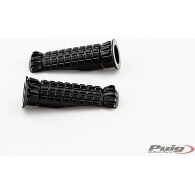 Stupačky bez adaptérů PUIG R-FIGHTER 9192N černý 9192N