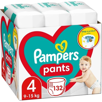 Pampers 4 132 ks