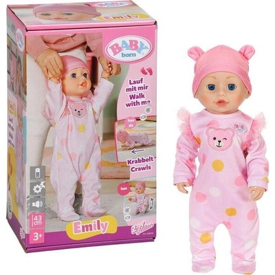 Zapf Creation ZAPF Creation BABY born® Бебе кукла - Емили, 43cm (838532)