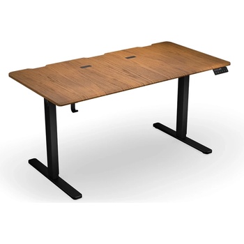 ENDORFY Atlas L Electric Dark Wood Електрическо геймърско бюро (EY8E006)