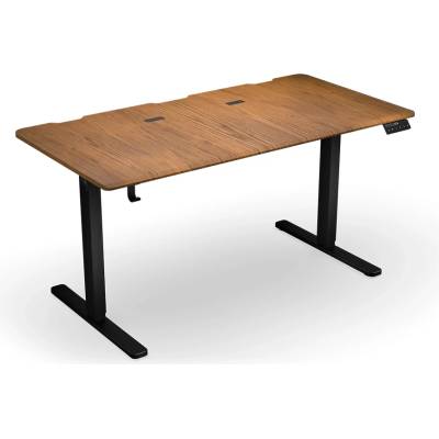 ENDORFY Atlas L Electric Dark Wood Електрическо геймърско бюро (EY8E006)