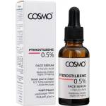 COSMO COSMETICS 0.5% Pterostilbene + Ferulic Acid Face Serum Серуми за лице, емулсии, флуиди 30ml