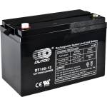 OUTDO Тягов акумулатор 12V 100Ah, OT100-12 UPS (1811)