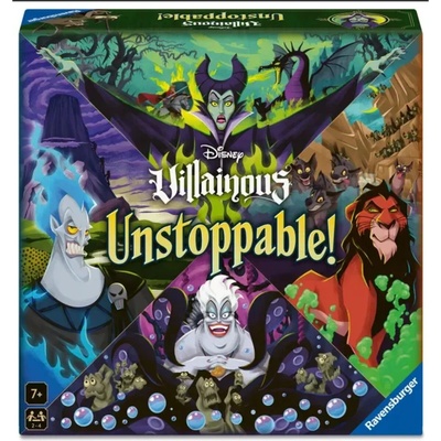 Ravensburger Disney Villainous: Unstoppable!