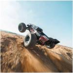ARRMA Kraton 6S BLX V6 1: 8 4WD EXtreme Bash RTR черна