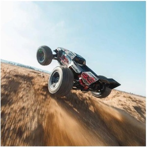 ARRMA Kraton 6S BLX V6 1: 8 4WD EXtreme Bash RTR черна
