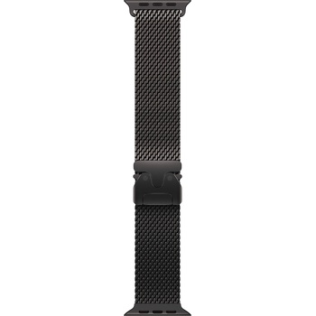 Apple 49mm Black Titanium Milanese Loop - Small (MGHR4ZM/A)