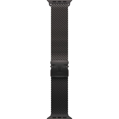 Apple 49mm Black Titanium Milanese Loop - Small (MGHR4ZM/A)