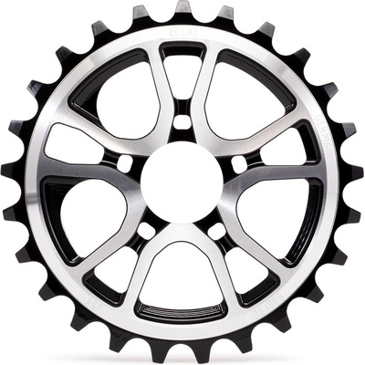 éclat Prevodník BMX ÉCLAT RS - Čierno-strieborná, 25T