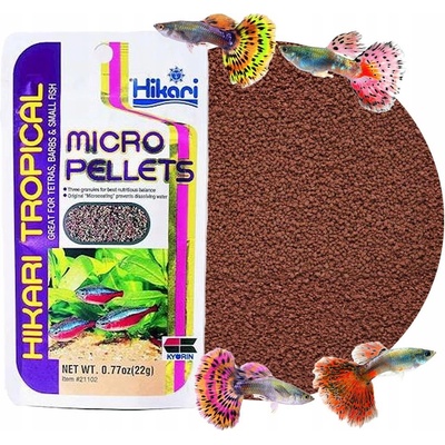 Hikari Tropical Micro Pellets 45 g – Zboží Dáma