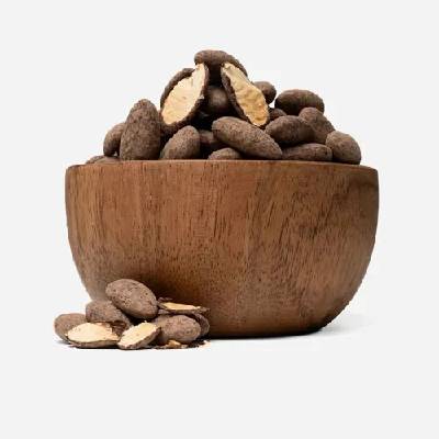 GRIZLY Skinny Dipped Almonds in dark chocolate & cacao 200 g