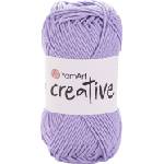 YARNART Creative 245 Lilac Плетива прежда (Creative 245)