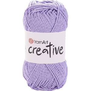 YARNART Creative 245 Lilac Плетива прежда (Creative 245)