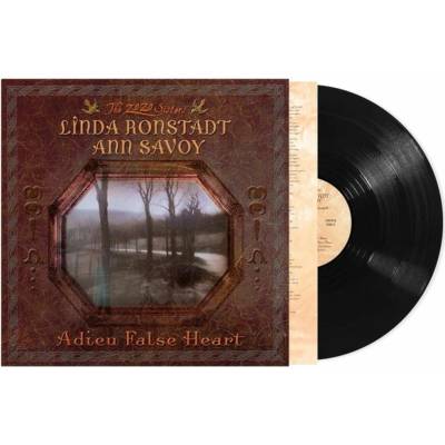 Linda Ronstadt & Ann Savoy - Adieu False Heart LP