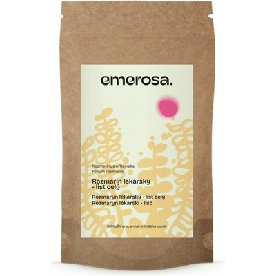 Emerosa Rozmarín lekársky list celý 50 g