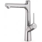 Inter Ceramic Смесител за кухня Inter Ceramic Kyxh, монокоманден, гланциран хром (7163445C)