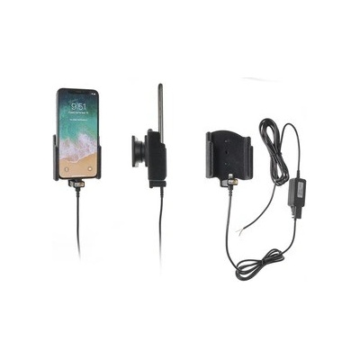 Brodit držák do auta na Apple iPhone Xs/X bez pouzdra se skrytým nabíjením 527997