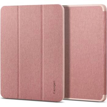 Spigen Urban Fit Case - термополиуретанов (TPU) кейс и поставка за iPad Pro 11 M2 (2022), iPad Pro 11 M1 (2021), iPad Pro 11 (2020), iPad Pro 11 (2018) (розово злато)