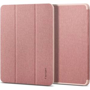 Spigen Urban Fit Case - термополиуретанов (TPU) кейс и поставка за iPad Pro 11 M2 (2022), iPad Pro 11 M1 (2021), iPad Pro 11 (2020), iPad Pro 11 (2018) (розово злато)