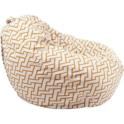 PUFRELAX Пуф круша, Перящ се калъф, Пълнеж от Полистиролни перли, 520л (puf-g-ngg-pt-zao)