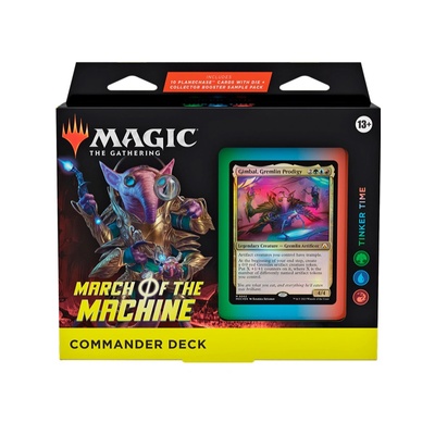 Wizards of the Coast Magic The Gathering March of the Machine Commander Deck Divine Convocation