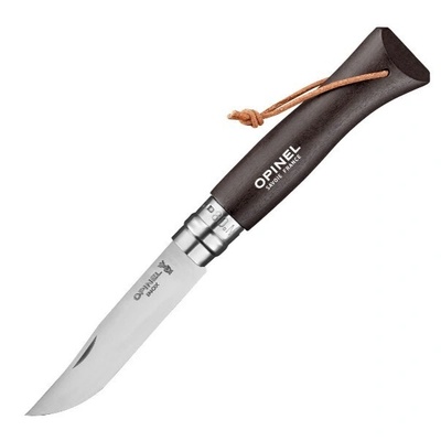 Opinel Джобен нож Opinel VRI N°08 Inox Dark brown