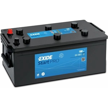 Image 1 of Exide Start PRO 180Ah 1000A left+ (EG1803)