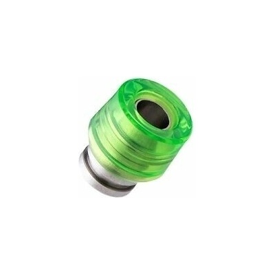 dotMod dotRDA X drip tip naústek Lime Green